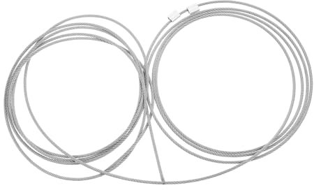 Angoily Garage Door Accessories 6m Steel Wire Cable Garage Door Wire Heavy Duty Cable for Opener