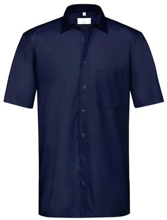 GREIFF Corporate Hemd Basic Herren Oeko TEX® Marine 47/48