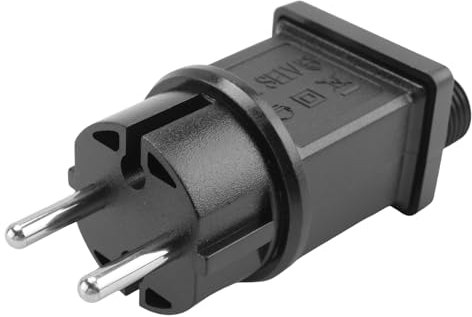Cpolebev Adaptateur Secteur 31 V 6 W 193 MA Courant de Sortie 100 V-240 V Adaptateur Électronique Étanche Adaptateur Secteur à Huit Fonctions Prise UE Facile à Utiliser