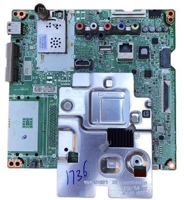 Replacement Accessories EAX67166104 Motherboard，Compatible For LG，60‘’ 65‘’ 60 Inch TV Main Board 60UJ6300 65UJ6300 65UJ632T 65UJ620V 60UJ630V 65UK6100 65UJ634V(65inch)