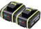5.0Ah Ersatzakku kompatibel mit Worx 20V Max Elektrowerkzeugen WA3551 WA3551.1 WA3553 WA3556 WA3605 WA3641 WG629E WG546E
