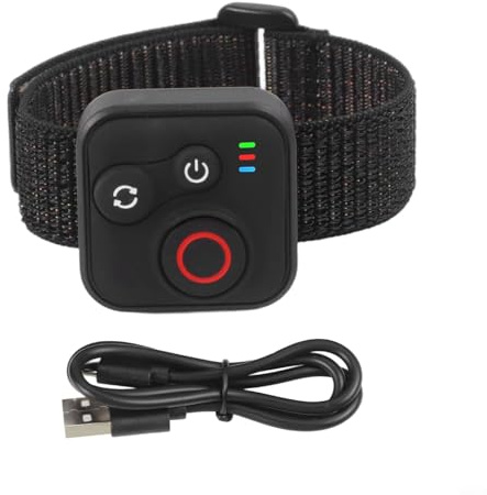 HEIBTENY Telecomando per Insta360 X5 X4 X3 Per Go 3S Per Pro 2 ONE X2 Action Camera Gamma 50M Controller Wireless Intelligente, 3 ore Tempo di Ricarica