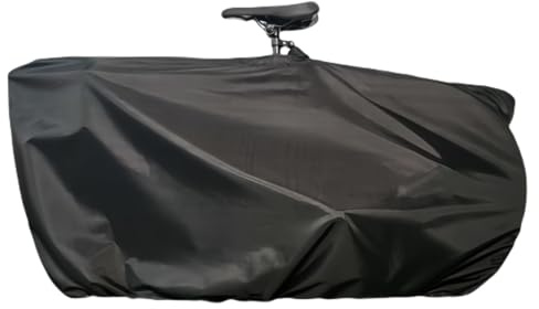 Tuxxjzm Faltbare Fahrradtasche, Fahrradbox für Flugreisen – wasserdicht, faltbar, Transporttasche für Roller, Outdoor, Reiten, Herren, Flugzeug, Rennrad, Jugendliche, Berge
