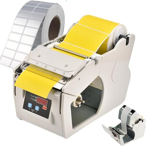 Label Peeling Machine with Automatic Counter for Efficient Automation in Small Offices and Production Plants