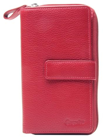 Esquire Geldbörse Primavera Wallet Red rot