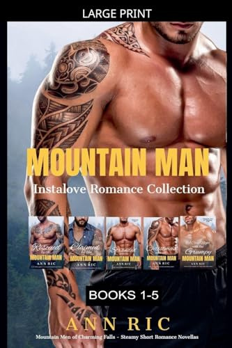 Mountain Man Instalove Romance Collection Books 1-5 (Mountain Men of Charming Falls)