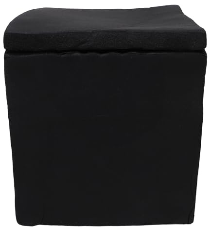 VILLCASE Soundproof Box for Water Pump Thickened Rubber and Plastic Insulation, Portable Noise Reduction Enclosure for Household and Industrial Use, 20X25X25Cm
