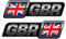 Speed Demons Side Flash Aufkleber, Grafik, selbstklebend, für jede Oberfläche, einschließlich Laptops, Motorräder, Mopeds und Autos, Union Jack-Flagge, HQ Digitaldruck