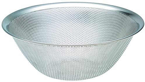 Sori Yanagi punching strainer 23cm 312120 (Japan import / The package and the manual are written in Japanese)