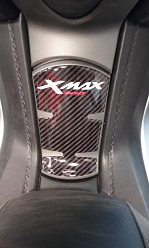 labelbike - 3D Tankpad Aufkleber aus Kunstharz zur Dekoration und zum Schutz des Motorrad-Roller-Tanks kompatibel mit Yamaha Xmax 300