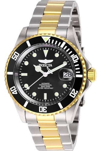 Invicta Pro Diver Edelstahl Herren Automatikuhr - 40mm