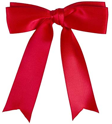 Warnschleife Pferd Rot | Warnung vor Pferd | Leichter Transport | Einfach zu befestigen zur Befestigung am Schweif