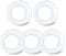 STAR-SPANGLED Tap Light Push Lights, Stick on LED Touch Puck Light AAA Battery Operated, Press Spot Lighting Indoor for Under Cupboard, Wardrobe, Cabinet, Closet, Kitchen (2.8inch, Cool White, 5 Pack)