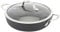 BALLARINI Sauteuse avec couvercle ALBA, diam 28 cm, Aluminium, Revêtement Antiadhésif, Noir