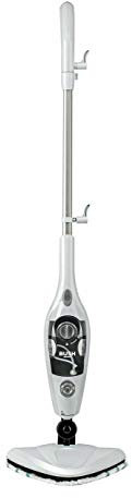Bush Upright Steam Mop with Detachable Hand Held Cleaner