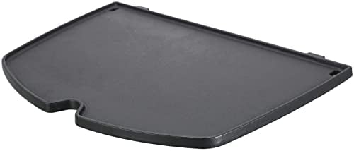 Denmay 6559 38,9 x 27,5cm Plaque de plancha pour Weber Q200, Q220, Q2000, Q2200,Plaque chauffante en Fonte, 1 Paquet
