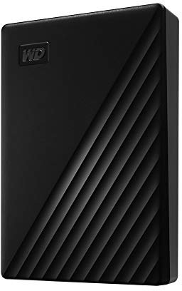 Western Digital WD WDBPKJ0050BBK-WESN My Passport Disque dur externe Noir 5 To