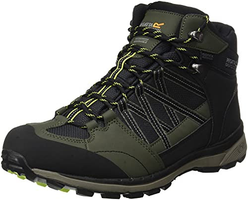 Regatta Samaris II wasserdichte und atmungsaktive, stabilisierende halbhohe Wanderstiefel mit bequemem Schaft und Fußbett