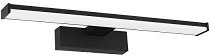 EGLO LED Wandlampe Pandella 1, 1 flammige Wandleuchte, LED Spiegelleuchte aus Aluminium und Kunststoff, Badezimmer Lampe in Schwarz, Weiß, LED Feuchtraumleuchte, IP 44, neutralweiß, L 40 cm