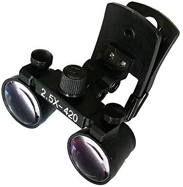 Lupe mit Clip für Galileo Lupe mit chirurgischer Lupe
