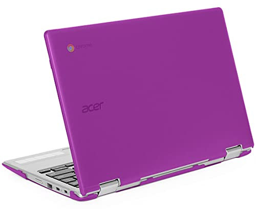 mCover Hard Shell Case Compatible with 11.6 Acer Chromebook Spin 311 CP311-2H Series Convertible (NOT Compatible with Other Acer Models) (Purple)