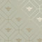 Honeycomb Bee Wallpaper Geometric Metallic Modern Gold Green