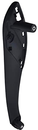 TZYSZDB Black F30 328i Car Door Handle for BMW F30 F31 F32 F33 F34 F36 F80 Inner Door Panel Handles (Front Left) (F30 Front Left, Black)