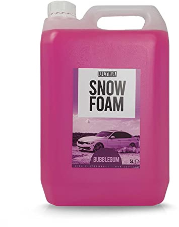 Ultra Snow Foam, Bubblegum Car Shampoo, Car Wash Shampoo, Pre Wash 5L
