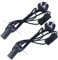 Himalayan Salt lamp Replacement Light Fitting e14 Bulb Holder, 6FT Salt Lamp Spare Power Cord Cable with ON/Off Switch (2PACK Salt lamp Cord-#303)…