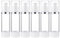 BENECREAT 6 Packung 80 ml/2.7 Unzen Airless-Pumpflaschen Vakuum-Kosmetik-Reisebehälter Nachfüllbare Kosmetikflaschen Für Lotion Shampoo, Ätherisches Öl, Anderes Schönheitsprodukt