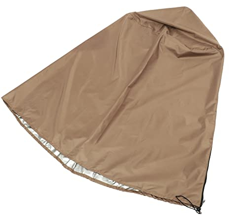 DOITOOL Gartenbrunnen Abdeckung wasserdichte Schutzhülle Aus Oxford Staubdicht Und Wetterbeständig Mit Verstellbarem Kordelzug Praktisch Für Außenbereich