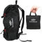 IGTOPS Bolsa de cuerda para escalada, bolsa de escalada, bolsa de escalada, bolsa de deporte, bolsa de herramientas, bolsa de cuerda, mochila estable, correa de hombro plegable para exteriores,