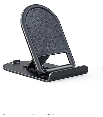 Mr. Gadget's Solutions C141 Soporte de escritorio ajustable de ángulo de 4 engranajes hecho para todos los teléfonos y tabletas Android
