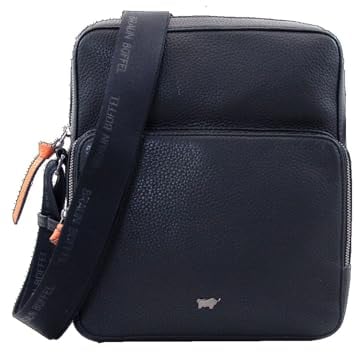 BRAUN BÜFFEL Novara Umhängetasche Leder 23 cm