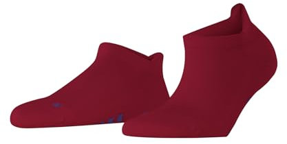 FALKE Cool Kick Sneaker W SN Respirantes Unies 1 Paire Chaussettes Basses, Rose (Red Pepper 8074) Nouveau-écologique, 39-41 Femme