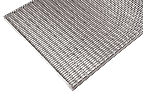 B2 Industrie Gitterrost Pressrost verzinkt 700x1000mm Masche 30/10