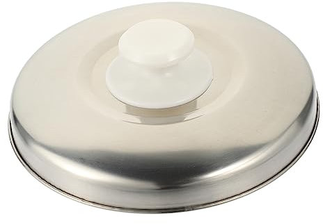 HEMOTON Tapa De Olla Arrocera Metálica Tapa De Repuesto Para Olla Arrocera Para Cocina De Acero Inoxidable Para Uso Diario Cocina