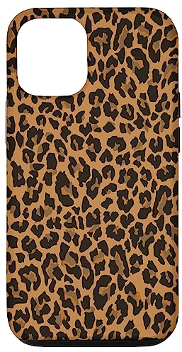 Hülle für iPhone 15 Leopard Gepard Print Handyhülle Tier Für Frauen Niedlich