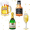 4 Piezas Globos de Champán, XXL Gigante Globos de Cerveza, Globos de Aluminio de Cerveza, Globo de Helio de Cerveza para Fiesta Temática Decoracion para Bodas Cumpleaños Aniversario