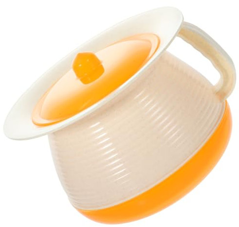 minkissy Urinal Für Kindertöpfe Tragbare Urinflasche -urinal Urinal Töpfchen Nachttopf Töpfchen Patienten Bedpans Nachtgeschirr Für Erwachsene Toilette Plastik Nachts Mann