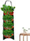 Generic Fioriera per fragole verticale, borsa traspirante per la crescita dei fiori, borse pieghevoli per coltivare verdure, fiori e erbe