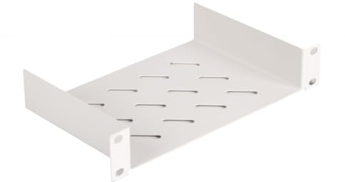 Equip Estante Fijo de 10 para armarios de Servidor, 1U, 15 cm, Gris