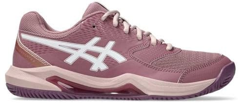 ASICS Damen Gel-Dedicate 8 Padel Sneaker, LILA Oxid/Weiss, 40.5 EU