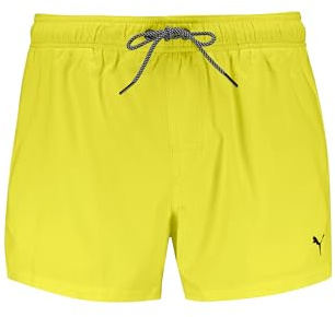 Puma Herren Shorts, Yellow Alert, S EU