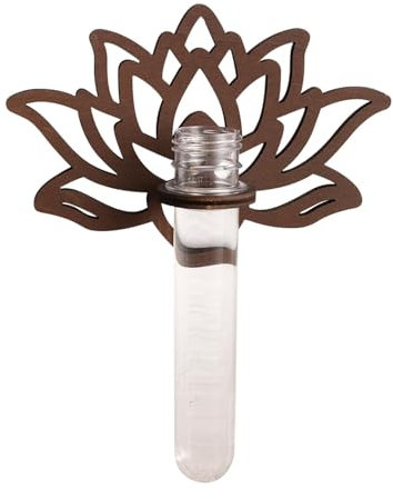 Hydroponik Vase Reagenzglas Buds Vasen Reagenzglas Transparent Reagenzglas Blumenkasten Reagenzglas Blumenvase Wand Transparent Wand Buds Halter Vermehrung Suppor