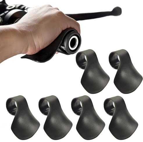 6 Piezas Motocicleta Throttle Assist Muñeca, Moto Wrist Rest, Agarre del Control de Crucero de Moto, Cruise Assist Control de Acelerador, Accesorios de Control de Acelerador de Pulgar