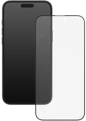RHINOSHIELD 9H Tempered Glass Screen Protector Compatible with iPhone 16 Plus/15 Plus/14 Pro Max High Transparency, Scratch & Blue Light Resistant, 3D Curved Full Coverage, Installation Tool Included