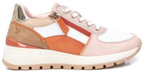 REFRESH - Sportschuhe Sneaker Damen Nude - Bequeme und vielseitige Schuhe - Casual Mode - Modell 17244601 (Größe 37)