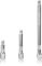 CLKE 3PCS Extension Bar Set 1/2 Inch, Socket Extensions Wrench, Chrome Vanadium Steel Wrench Extender for Socket Ratchet 50mm 100mm 150mm