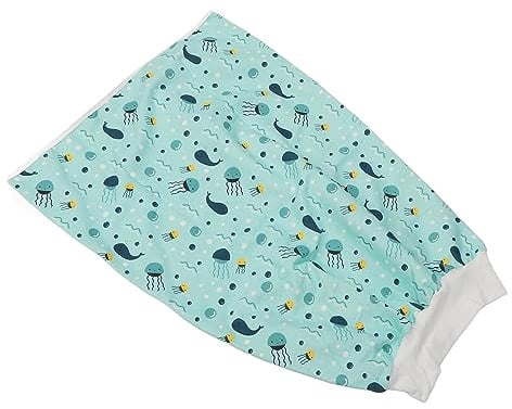 Windel Rock Rock Wearable Inkontinenz Matte Waschbares Baumwolltuch Wiederverwendbares Windelbettpolster (XL)